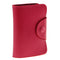Card Holder Bank Credit Card ID Card Holder Case Bag Wallet rose red
