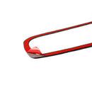 For Land Cruiser Prado 03-09 Carbon Fiber Front Rear Fog Lamp Cover Trim
