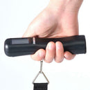 Digital Luggage Scale Hand Held Checked Airport Baggage Bag Carry On-LCD