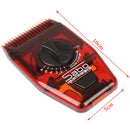 Mini Hairdressing Comb Hair Brush Comb Razor comb Cutting Thinning Combs ToolTEU