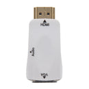 1080P HDMI Male to VGA Female Adapter Video Converter with Audio Output