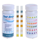 6 in1 swimming pool PH chlorine spa bromine acid test strip cyanuric alkalini Fh