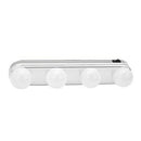 4 Bulb Led Makeup Mirror Light Suction Cup Installation Dressing Table Vani