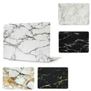 Black Marble Rubberised Hard Case Shell Cover Skin for Macbook Air 13"