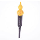1pc profeesional chinese plastic hulusi gourd cucurbit flute instrument ME