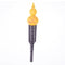 1pc profeesional chinese plastic hulusi gourd cucurbit flute instrument ME