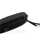 1PC Portable Protective Zip Up Hard Shell Case bag For Large Headphone Headset