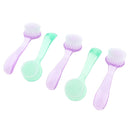 5Pcs Nail Art Dust Cleaning Brushes Manicure Pedicure Nails Washing Brush