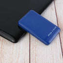 2.5 inch USB3.0 to SATA 3.0 HDD Hard Disk Drive External Case Box (Blue) A