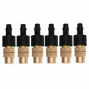 12 Set Copper Adjustable Spray Nozzle Spray Atomization Copper Capillary Ef