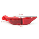 Car Rear Bumper Taillight Reflector Light Brake Light Fog Light For Ford Fi