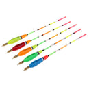 5Pcs Fishing Float Set High Sensitivity Copper Head Fishing Buoy Fish Bobbers