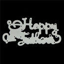 Happy Father Day Metal Cutting Dies for DIY Scrapbooking Album Cards DecoM&