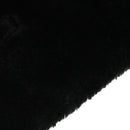 Women's Faux Rabbit Fur Scarf Autumn Winter Scarves black C7S4
