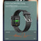 Sport Smart Watch 1.54" Heart Rate Monitor Watch Sleep Monitoring Black