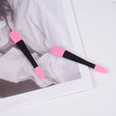 10X Disposable Double Ended Eye Shadow Applicators Sponge Makeup Brush Beauty Z