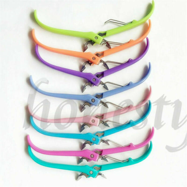 Nail Art Stainless Steel Nippers Cuticle Manicure Cutter Clipper Trimmer Tool