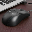 M11 Ambidextrous Gamer Mouse 4 Way Scroll Wheel Wired PC Computer Mice
