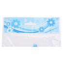 10pcs New plastic foldable reusable Unbreakable Vase D6X8