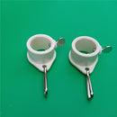 2 Pairs Flagpole Rotating Rings, Preventing the Flag From Wrapping Around the