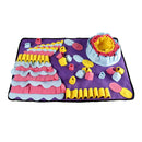Washable Snuffle Mat for Dogs Pet Feeding Mat Nosework Training Pad Puzzle Toys