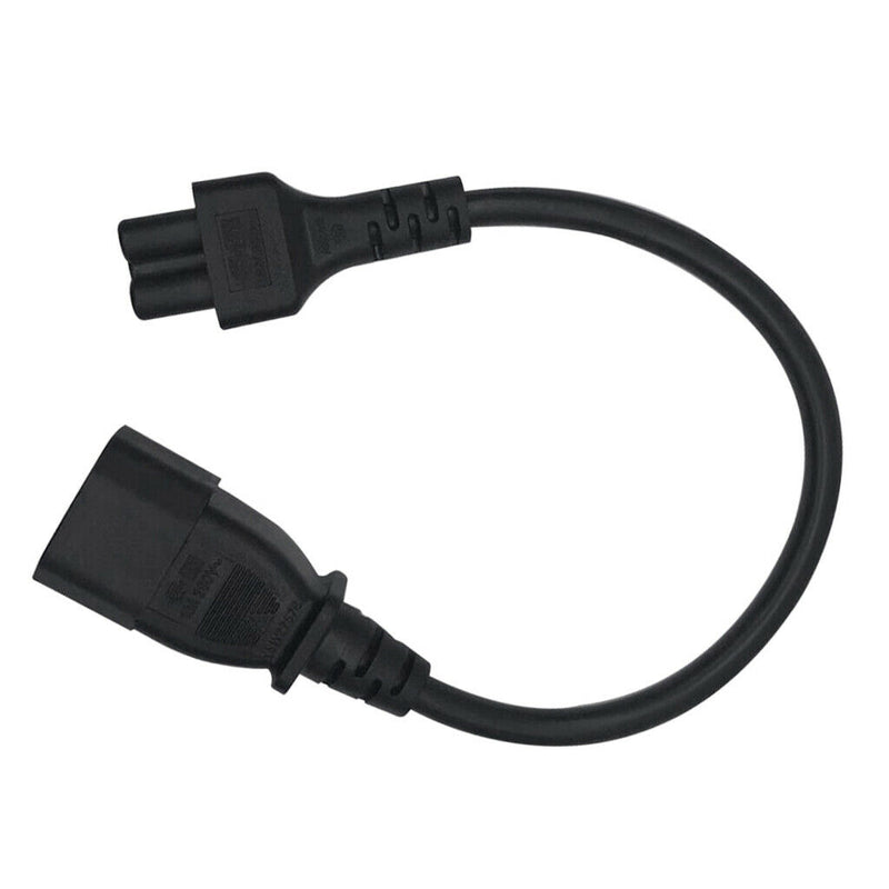 2 Pieces New C14 Male To C5 Female C14-C5-Cable Power
