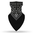 Face Bandana Cycling Neck Scarf Breathable Sun Protection Neck Wrap (2) A