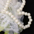 Wedding Bridal Calla Lily Flower Wrist Corsage Bracelet Hand Flower