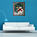5D Diamond Painting Christmas Snowman Embroidery DIY Craft Kit Home Decor