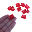 10Pcs Dashboard Dash Trim Strip Clips Grommet Insert For E46 E65 E66 E83N~ FT