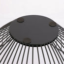 Metal Wire Fruit Container Bowls Stand for Modern Kitchen Countertop, Large