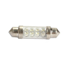 42mm 8 LED Car Interior Light Dome Festoon Bulb Lamp White 12V New