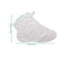 200Pcs Paraffin Wax Liners for Feet,Larger Thicker Thermal Therapy Plastic  I3C6