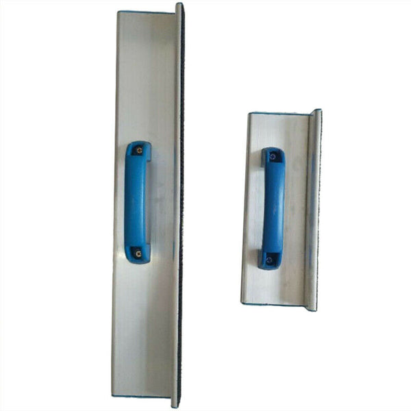 2 Pcs Professional Sandpaper Frame Aluminum Alloy Long Self-Adhesive Female Z5K8