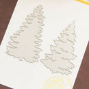 2x Christma Tree Metal Die cutting Dies DIY Scrapbooking Paper Card*Embossin OZ