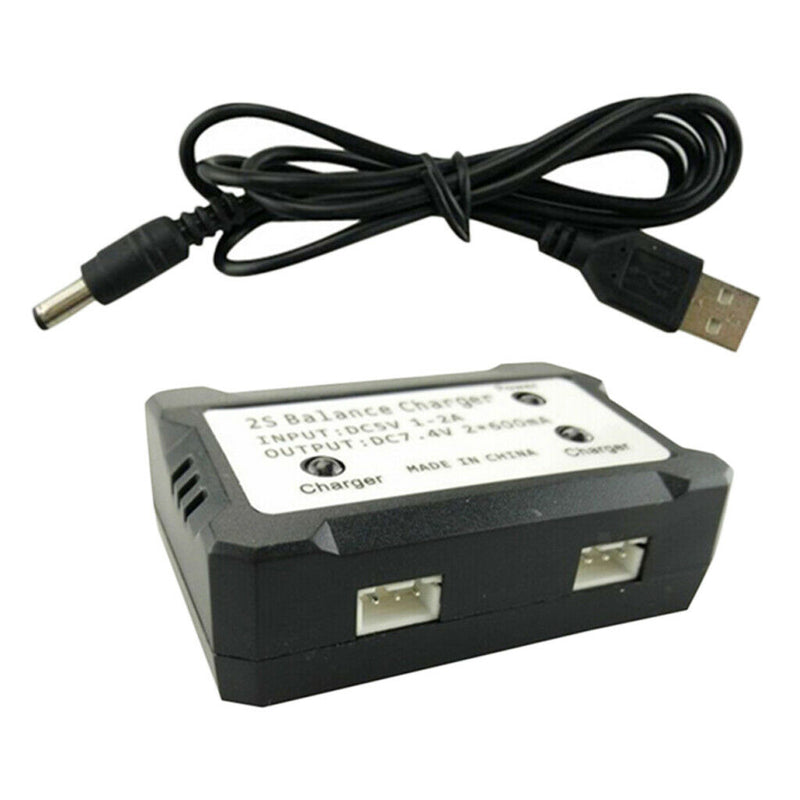 Multi Remote Controller Charger 2 in 1 USB for Syma X8 X8C X8G X8HG X8HW X8HC RC