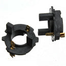 2pcs H7 Fixing Left Right Bulbs Base Holder Spared Replacement