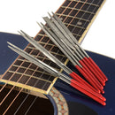 Guitar Repair Hand Tool Kit Grinding Stone Grinding Sponge Fret Nut File Set