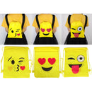 Expression non-woven drawstring bag backpack kids travel school decor gift ba-OZ