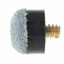 Screw-On Pool Cue Tips Cowhide Replacement Kits Spare Parts For Snooker 10X 13mm