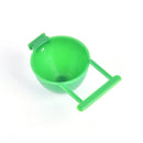 1 Pcs Automatic Parrot Feeder Water Drink Container Food Dispenser CageS Bj