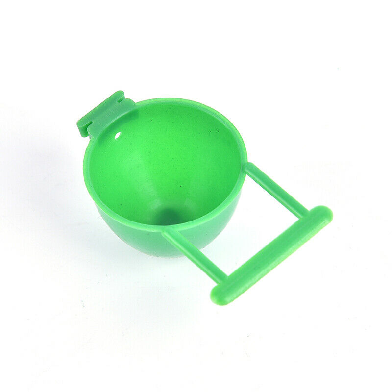 1 Pcs Automatic Parrot Feeder Water Drink Container Food Dispenser CageS Bj