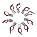 10PCS Car Truck 1156 BA15D LED Light Bulb Socket Pre-wired Connector Adapter