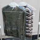 20pcs Wardrobe Clothing Hanging Dust Cover Garment Supplies Storage Bag Hom