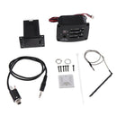 1 Set 3 Band Eq Equalizer Preamp Pickup Piezo Amplifier Aeq-200t Black For