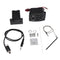1 Set 3 Band Eq Equalizer Preamp Pickup Piezo Amplifier Aeq-200t Black For