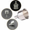 Small Metal Funnels for Filling Small Mini Bottles or Container Stainless Steel/