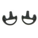 6 Pairs Replacement Medium Silicone Earbud for Two-Way Radio Audio Earphone
