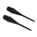 100 Pcs Plastic 33mm 2BA Replacement Soft Tips For Electronic Darts - Indoor