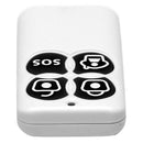 2X(Rc22 Four-Button Remote Control Wireless Universal 100M Remote Control 4